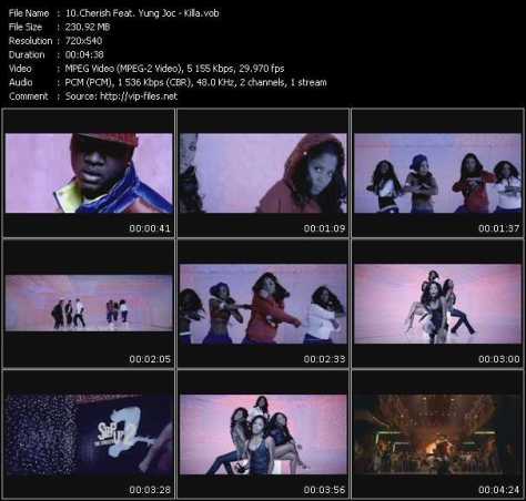 WAKE UP JAM: #Cherish ‘Killa’ feat. #YungJoc [vid]