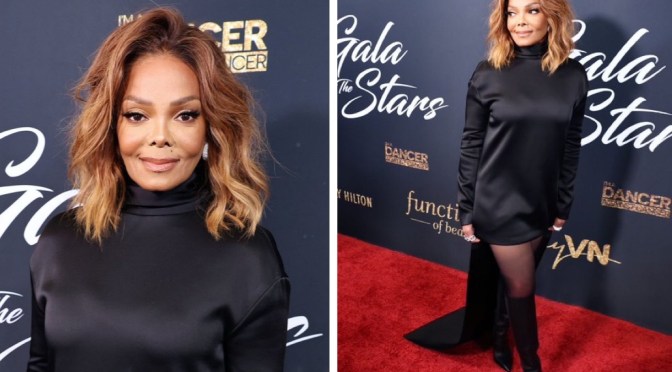 HOT SHOT of the DAY: #JanetJackson WOWS at #GalaoftheStars event! [vid]