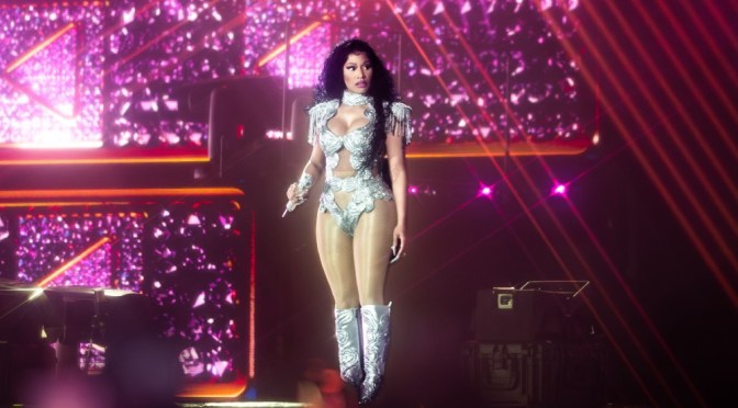 WAKE UP JAM: #NickiMinaj ‘Win Again/We Go Up’ medley [LIVE]