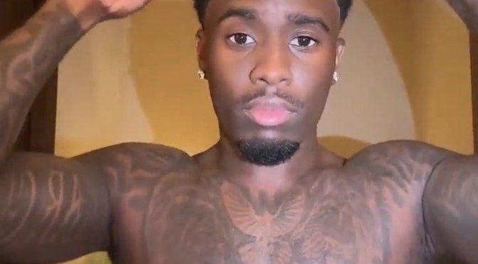 #ThirstTrap: #KaiCenat with the fresh cut! [vid]