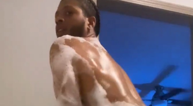 #BryshearGray WILDING OUT! Getting his BOOTY ate and MORE! [vid]