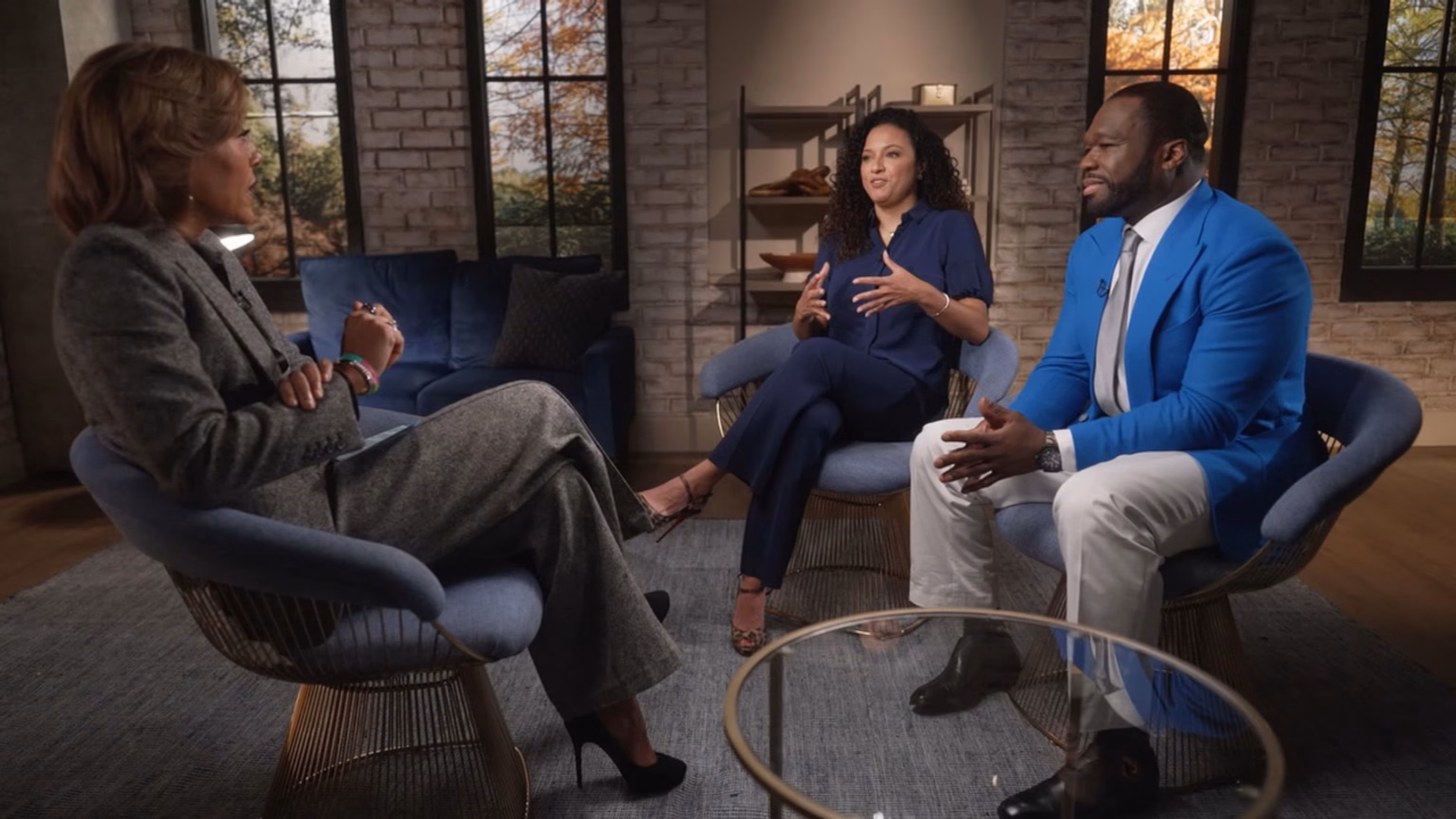 Unseen footage from upcoming #Diddy documentary days before his arrest! #50Cent speaks out! [vid]