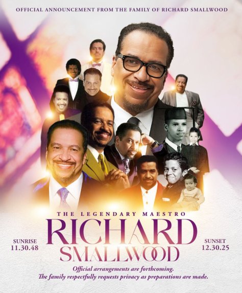 VIBES from the VAULT: #RichardSmallwood ‘Total Praise’ [live]