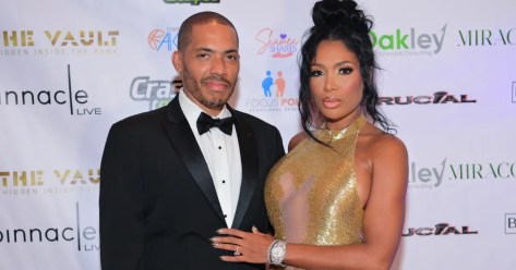 SPLITSVILLE! #RHOA alum #BritEady announces plans to DIVORCE hubby #MikeCunningham after 5-year marriage! [details]