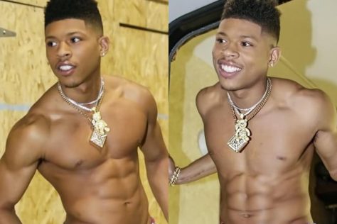 #BryshereGray teams up with #YardieStyle for new man on man content! [NSFW]