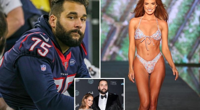 Former NFLer #MattKalil suing model ex-wife over ‘invasive’ penis size comments! [vid]