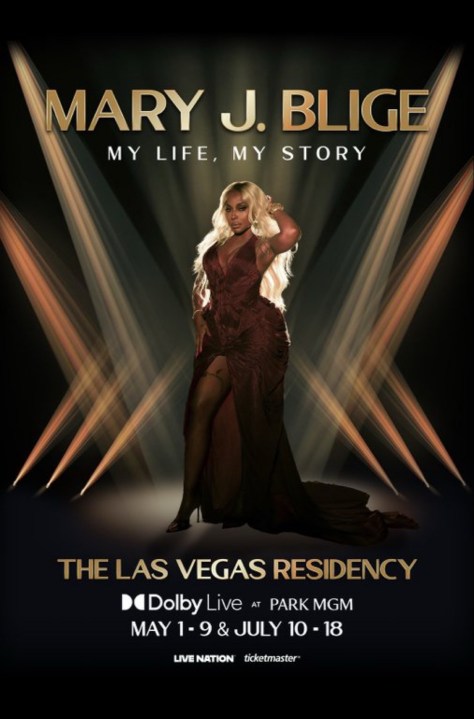 #MaryJBlige announces her 1st Vegas residency! [vid]