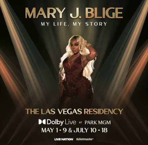 #MaryJBlige announces her 1st Vegas residency! [vid]