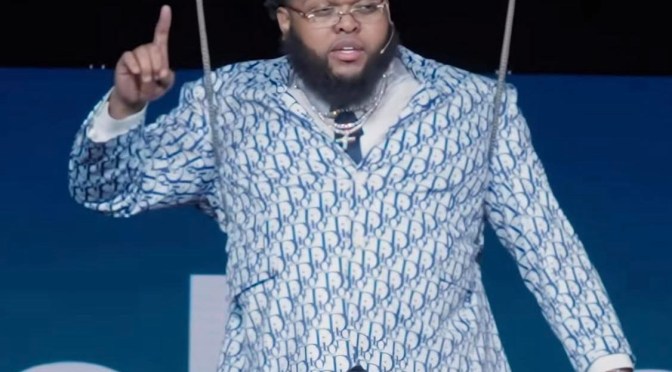 #Druski MOCKS mega church pastors! [vid]