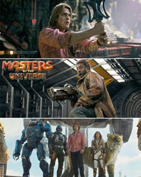 1st Look: #HeMan & The Masters of the Universe live action movie [teaser]