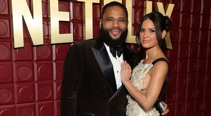 Rumor Patrol! #AnthonyAnderson CONFIRMS relationship with #RocsiDiaz! [vid]