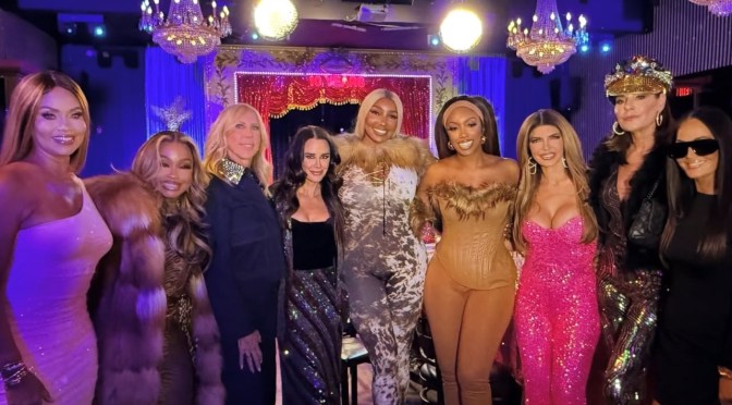 STAR TRACKS: #RHUGT sighting- #NeneLeakes #PhaedraParks #GizelleBryant #VickiGunvalson & more! [pics]