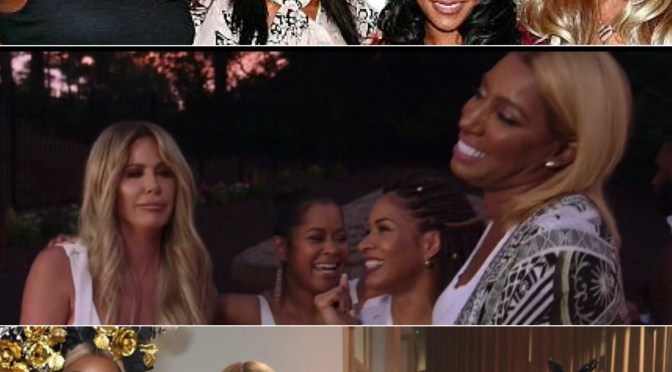 #RHOA NEWS: Atlanta OG’s, #NeneLeakes #KimZolciak #ShereeWhitfield #LisaWu REUNITE for #RHUGT event! [pics]