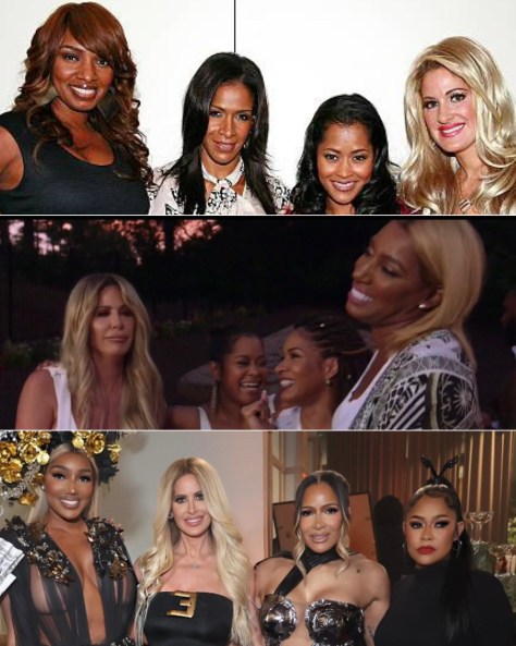 #RHOA NEWS: Atlanta OG’s, #NeneLeakes #KimZolciak #ShereeWhitfield #LisaWu REUNITE for #RHUGT event! [pics]