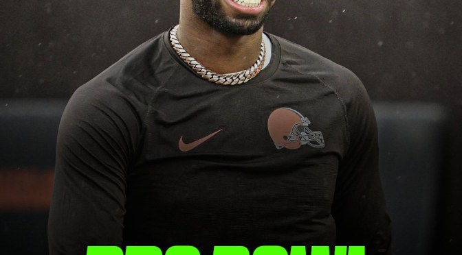 #ShedeurSanders added to the #ProBowl roster! [details]