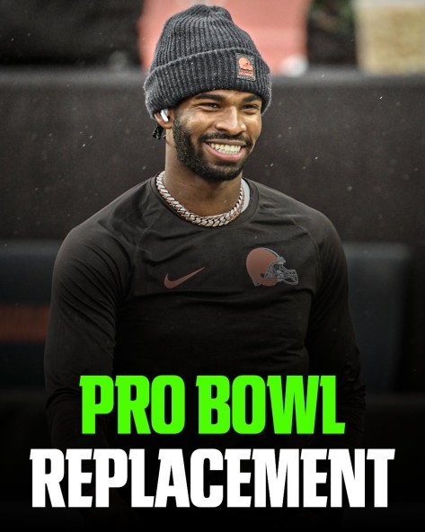 #ShedeurSanders added to the #ProBowl roster! [details]