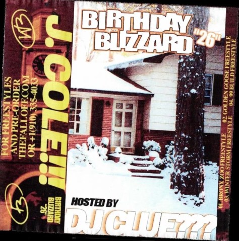 NEW MUSIC: #JCole drops ‘Birthday Blizzard 26’ 