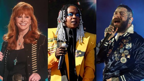 #Grammys 2026: #LaurynHill set to lead #RobertaFlack/#DAngelo tribute- Also #PostMalone & #RebaMcEntire tapped for ‘In Memoriam’ tributes! [details]