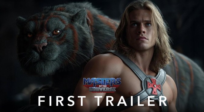 Trailer Park: #MastersOfTheUniverse TRAILER is finally HERE! [vid]