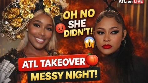 #RHOA NEWS: #NeneLeakes and #LisaWu CLASH at #RHUGT event! [vid]