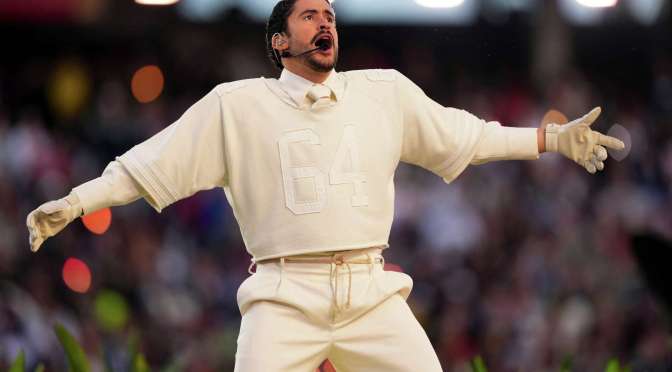 #SuperBowlLX: #AppleMusic presents #BadBunny’s Halftime Show! [vid]