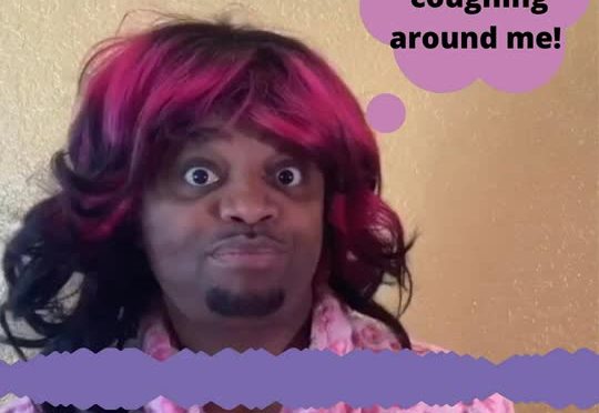 LOL MOMENT: #BenjiBrown’s #Kiki ValenTIMES DAY make-up TUTORIAL! [vid]