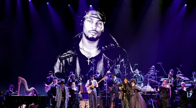 #Grammys 2026: #MsLaurynHill leads an ALL-STAR cast for the #RobertaFlack #DAngelo tribute! [vid]