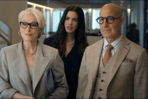 #TheDevilWearsPrada2 official trailer is HERE! [vid]