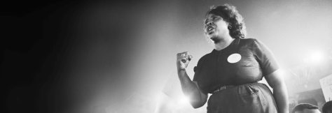 #BlackHistoryMonth Moment: #FannieLouHamer- Voter Rights Activist [details]