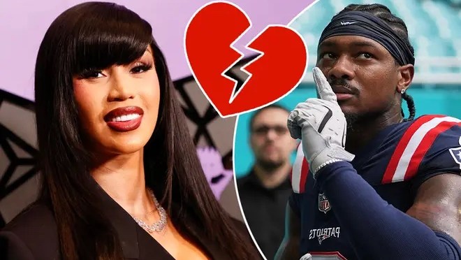 SPLITSVILLE: #CardiB confirms SPLIT from #StefonDiggs! [vid]