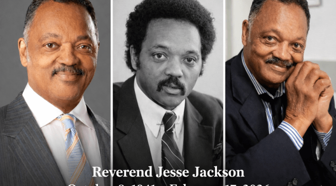Civil Rights icon #JesseJackson has passed away at 84! [vid]