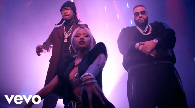 WAKE UP JAM: #DjKhaled ‘I wanna be with you’ feat. #NickiMinaj #RickRoss & #Future [vid]