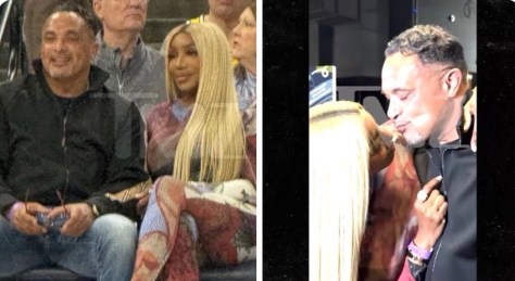 STAR TRACKS: #RHOA alum #NeneLeakes SPOTTED out with NEW BEAU! [pics