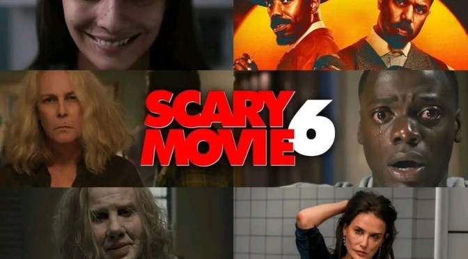 The #ScaryMovie6 trailer has LEAKED! [vid]