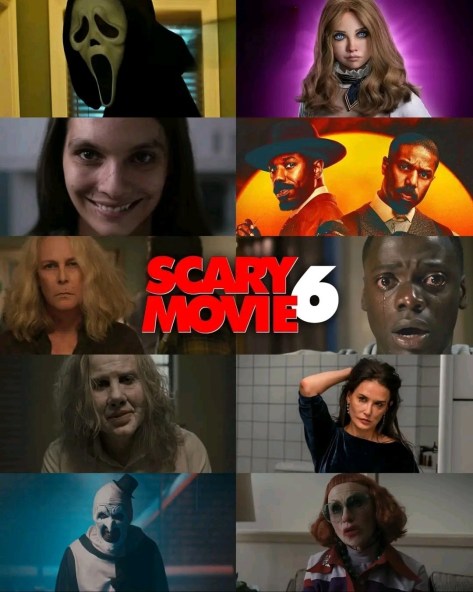 The #ScaryMovie6 trailer has LEAKED! [vid]