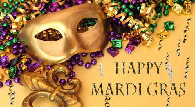 Happy #MardiGras!  The Meaning of #FatTuesday?? [details]