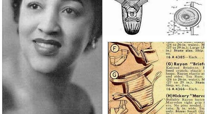 #BlackHistoryMonth Moment: #MaryBeatriceKenner invented the 1st feminine sanitary belt! [details]
