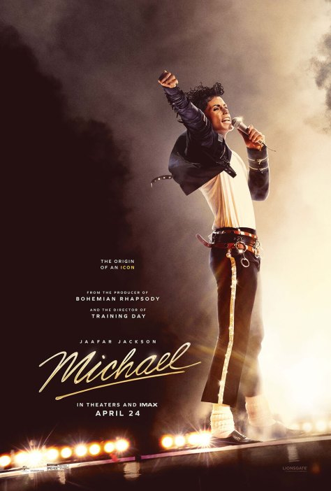 The thrilling #MichaelMovie trailer is here! [vid]
