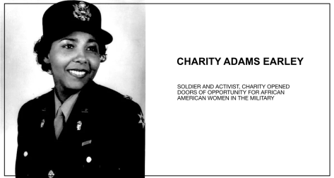 #WomansHistoryMonth: #CharityAdamsEarley
