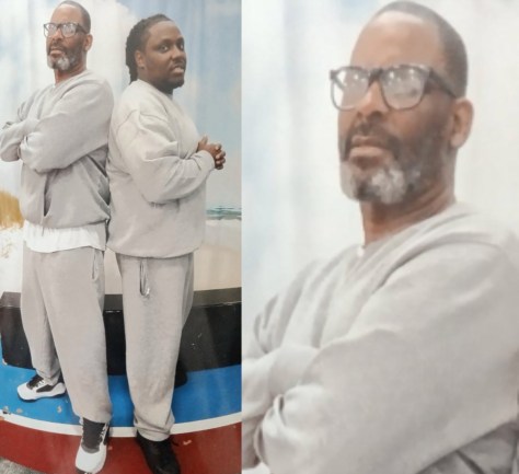 NEW PICS of #RKelly in prison surface! [pics]