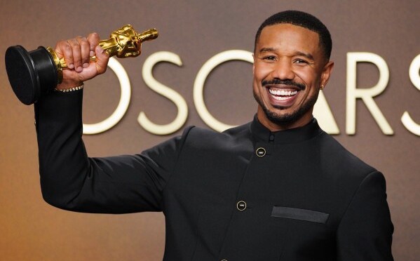 #Oscars: #MichaelBJordan wins ‘Best Actor’ for #Sinners! [vid]