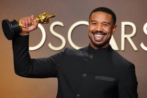 #Oscars: #MichaelBJordan wins ‘Best Actor’ for #Sinners! [vid]