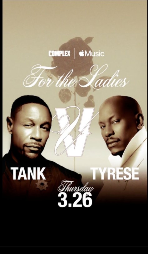#Verzuz returns! #Tyrese vs #Tank! [vid]