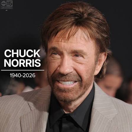 #ChuckNorris has passed away at 86! [details]
