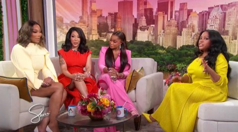 #RHOA News: #KMichelle throws major shade at #DrewSidora on #Sherri! [vid]