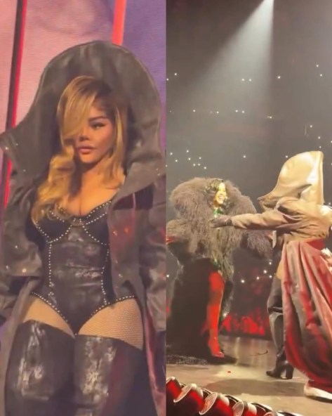 #CardiB brings out #LilKim in NYC! [vid]