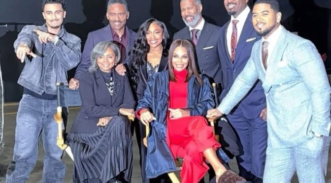 #TylerPerry confirms season 3 of #BeautyInBlack is done. Will drop in 2027! [vid]