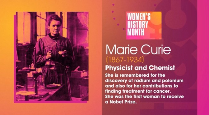#WomansHistoryMonth: #MarieCurie and her impact on Mammography. [details]