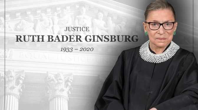 #WomensHistoryMonth: Justice #RuthBaderGinsburg [details]