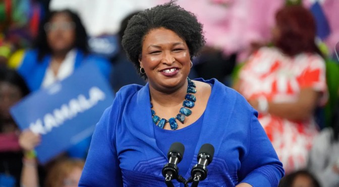 #WomansHistoryMonth:  GA State Representative #StaceyAbrams [details]